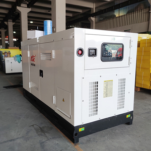 휴대용 발전기 10KW 20KW 30KW 40KW 50KW 60KW 80KW 100KW 사일런트 디젤 발전기 50hz 400v - Product Image 1