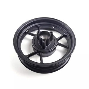 Ruedas de Motocicleta de Venta Directa WB150 tank GY6150, Ruedas de Acero con Freno de Disco Trasero de Aleación de Aluminio, Neumáticos 120/70-12 - Product Image 4