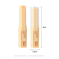 Rouge à lèvres minéral changeant de couleur, hydrate et atténue les ridules, rehausse l'éclat naturel, ne transfère pas, soin des lèvres