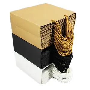 Simple Style High Quality Low Price Promotional Wholesale Manufacturers Kraft Paper Bags