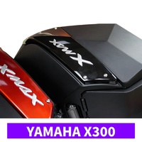 Boîtes de rangement latérales Direct Fit XMAX300 32L+28L, étanches, en PE rotomoulé, pour moto, avec serrure