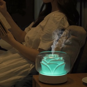 Humidificateur intelligent, purificateur d'air, diffuseurs LED, aromathérapie, grande capacité, humidificateur d'air à huile essentielle pour la maison - Product Image 4