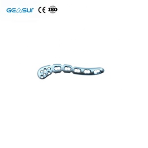 Plaque de compression dynamique étroite Geasure - Plaque osseuse ronde de blocage en titane pour traumatismes et fractures, usage hospitalier, Classe III - Product Image 2