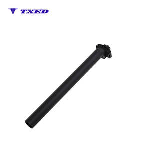 <span class=keywords><strong>Tige</strong></span> <span class=keywords><strong>de</strong></span> <span class=keywords><strong>selle</strong></span> en aluminium Shunmeng SM-2200 30,9 mm 350 mm, durable et réglable avec collier <span class=keywords><strong>de</strong></span> sécurité pour VTT et vélo <span class=keywords><strong>de</strong></span> <span class=keywords><strong>route</strong></span> - Product Image 2