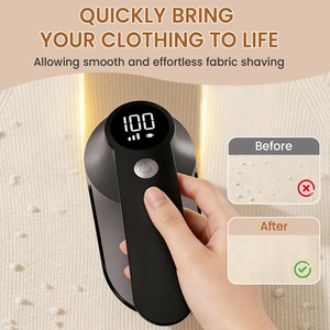 Quitapelusas Recargable con Pantalla Digital, Delicado y Compacto, para Uso Doméstico o de Viaje - Product Image 6