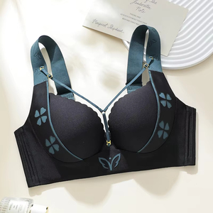 Soutien-gorge sans armatures lisse et couvrant pour femme, grande taille, non rembourré, collection 2026 - Product Image 5