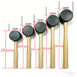 <span class=keywords><strong>Marteau</strong></span> <span class=keywords><strong>de</strong></span> toiture Shengxin en caoutchouc noir léger et durable, personnalisable OEM, avec <span class=keywords><strong>manche</strong></span> en <span class=keywords><strong>bois</strong></span>, tailles 8oz-32oz, vente en gros - Product Image 3