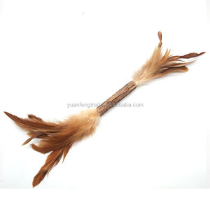 Distributeur recherché, prix de commande en gros, jouet à mâcher pour chat Songway à la catnip et à la silvervine avec plume, MOQ 300 - Product Image 3