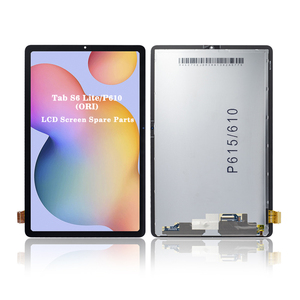 Venta al por mayor para Samsung Galaxy 10,4 pulgadas Tab S6 Lite P610 P615 negro pantalla <span class=keywords><strong>LCD</strong></span> de la tableta Asamblea - Product Image 1