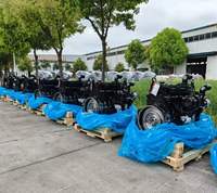 Ensemble moteur Cummins QSM11 pour excavatrice lourde, moteur diesel Cummins 6CT, moteur diesel marin Cummins 6BT avec boîte de vitesses