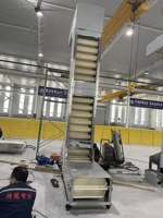 Elevador de Cangilones Tipo Z para Transporte de Gránulos y Materiales Pequeños