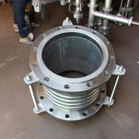Joint d'expansion à soufflet en acier inoxydable pour l'expansion thermique des conduites industrielles