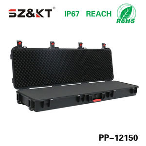 Uzun kutu silah modellerini saklamak için kullanılır. Yüksek yoğunluklu ve yüksek basınçlı testlere uyum sağlayabilir. Avcılık için toz geçirmez kutu. - Product Image 6