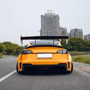 ชุดแต่งไวด์บอดี้สำหรับเทสล่า โมเดล <span class=keywords><strong>3</strong></span> สไตล์แฮคเกอร์ กันชนหน้า กันชนหลัง สเกิร์ตข้าง ฝากระโปรงหน้า สำหรับชุดแต่งเทสล่า โมเดล <span class=keywords><strong>3</strong></span> - Product Image 6