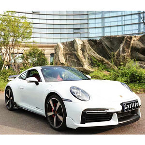 Kit de carrocería de parachoques de alto rendimiento y <span class=keywords><strong>precio</strong></span> para <span class=keywords><strong>Porsche</strong></span> <span class=keywords><strong>Cayman</strong></span> 911 2019 + actualización turbos SD kit de carrocería parachoques delantero parachoques trasero - Product Image 5