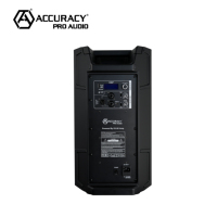 [CN Stock] Altavoz Activo Profesional Portátil de Plástico de 8 Pulgadas Accuracy Pro Audio CBN08D3 500W RMS para Escenario