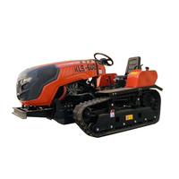 Minitrator de borracha hidráulico, china venda barato preço fazenda cultivador giratório mini trator de sistema hidráulico de borracha agrícola
