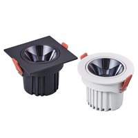Spot LED encastré moderne en aluminium anti-rouille IP33 SMD 3W 5W 7W 9W RGB PIR 12V 24V d'urgence dimmable pour plafond