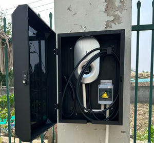 Nouvelle borne de recharge murale Xunuo Diamond 7 kW AC/<span class=keywords><strong>DC</strong></span>, compatible avec les chargeurs, utilisation en extérieur/à domicile, résistante aux UV/à la corrosion - Product Image 6