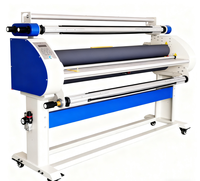 Machine à plastifier à grand diamètre à régulation automatique de vitesse haute puissance LP1700-S3 (Plastifieuse à froid pour film plastique)