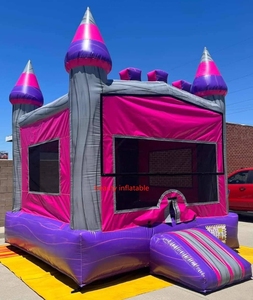 Popular 13*13 pies Casa de rebote inflable saltador para fiesta de niños - Product Image 4
