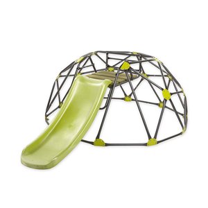XIUNAN XCF008 Playground Outdoor or Indoor climbing frame Kids Climbing Dome Climber with 1.2m water slide Playground Equipment