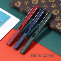 Stylo plume en métal de haute qualité avec logo personnalisé en gros, outil d'écriture promotionnel haut de gamme pour les entreprises, les bureaux, les étudiants, cadeau