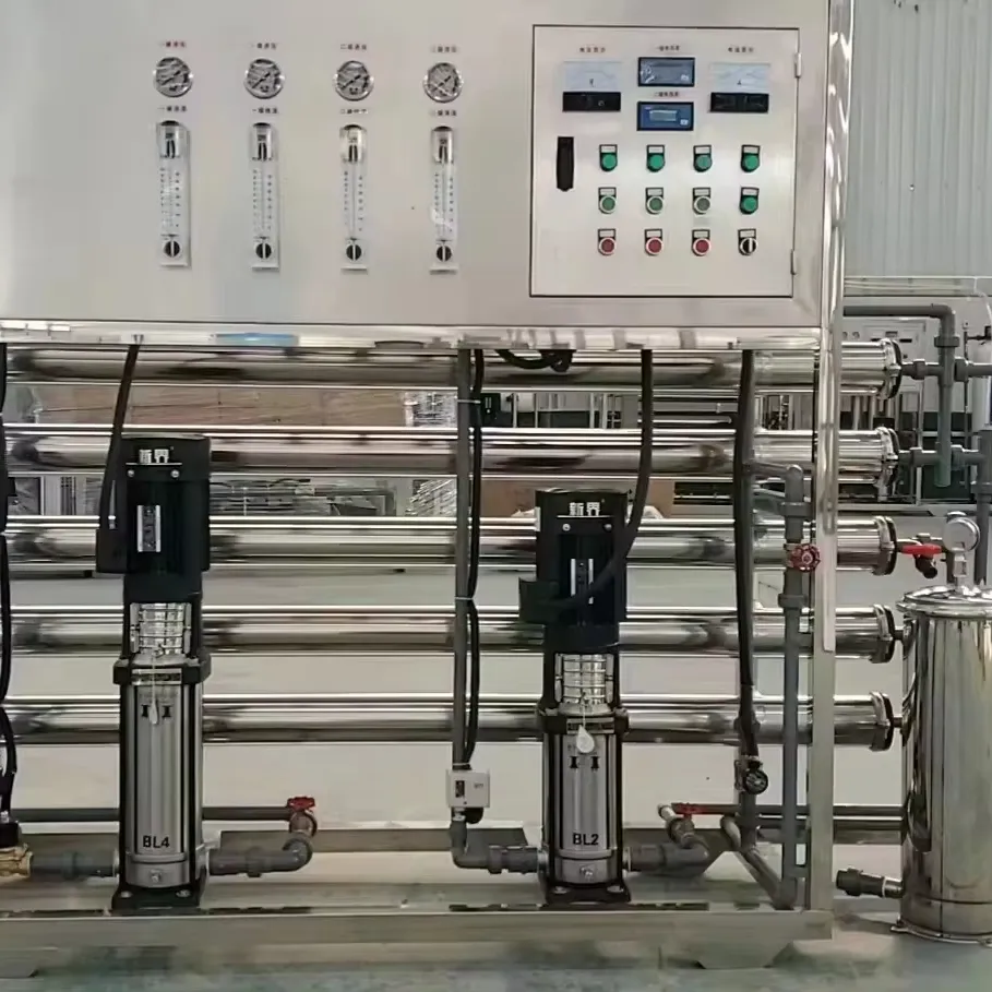 آلة معالجة مياه الشرب مع سعر آلة معالجة المياه نظام تنقية معالجة المياه النفايات