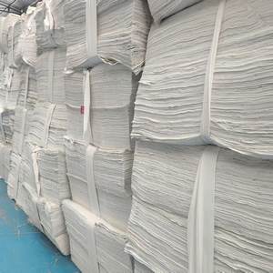 Sábana blanca <span class=keywords><strong>de</strong></span> chatarra <span class=keywords><strong>de</strong></span> <span class=keywords><strong>tela</strong></span> <span class=keywords><strong>de</strong></span> algodón barata, trapos <span class=keywords><strong>de</strong></span> limpieza para uso marino - Product Image 5