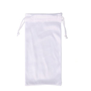 Beutel Tasche Logo benutzer definierte Druck halter Brillen Sonnenschutz Brille weichen Stoff Stoff Mikro faser Verpackung Sonnenbrille Tasche - Product Image 3