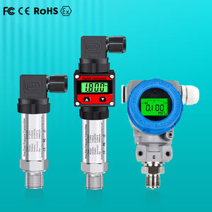 Profession eller werkseitig integrierter batterie betriebener Drucksensor 0-10V Digital anzeige Wasserdruck messumformer für Kompressor - Product Image 1
