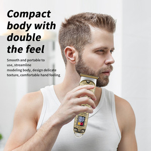 Mini tondeuse à cheveux professionnelle sans fil T-Blade Rechargeable USB Zero Machine <span class=keywords><strong>de</strong></span> dé<span class=keywords><strong>coupe</strong></span> pour la <span class=keywords><strong>barbe</strong></span> et la <span class=keywords><strong>coupe</strong></span> des cheveux - Product Image 3