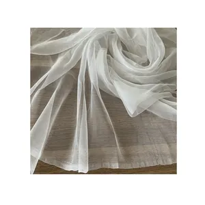 3.5mm Silk Chiffon Thin Silk Gauze Fabric Tissue Silk 43"