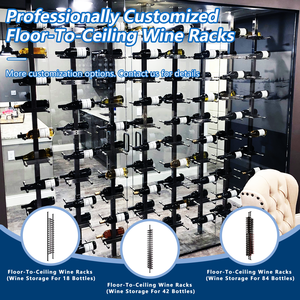 <span class=keywords><strong>Étagère</strong></span> <span class=keywords><strong>murale</strong></span> personnalisée <span class=keywords><strong>pour</strong></span> bouteilles, présentoir de luxe <span class=keywords><strong>pour</strong></span> <span class=keywords><strong>bar</strong></span>, meuble de rangement <span class=keywords><strong>pour</strong></span> vin, présentoir à vin en métal <span class=keywords><strong>pour</strong></span> <span class=keywords><strong>bar</strong></span> - Product Image 2