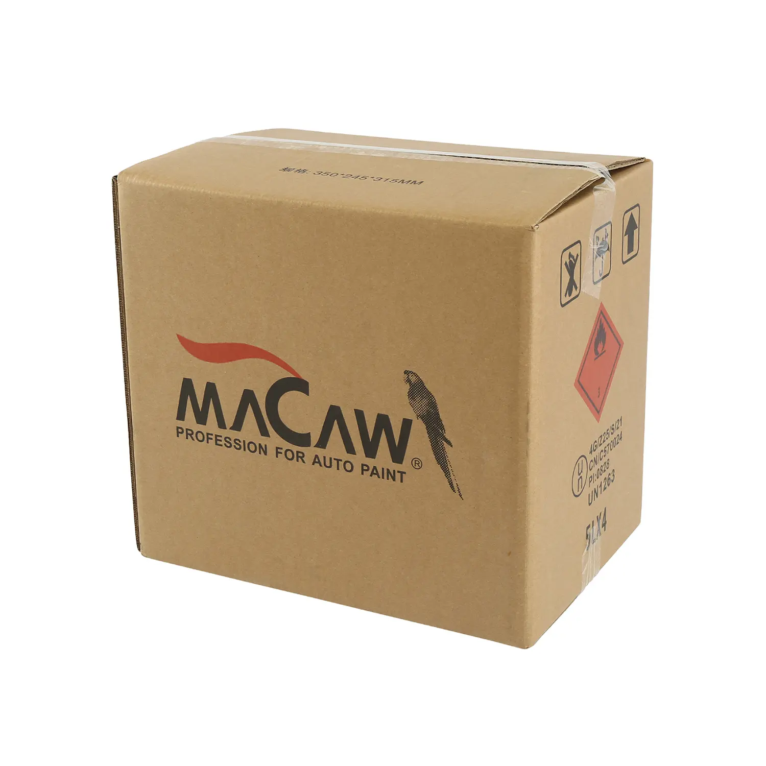 MACAW 1K solid color WSM153 Deep Maroon acrylic base coat car paint tinter color primer coat master shade mixing shade