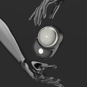 Afeitadora Eléctrica Corporal para Hombre, Mini Afeitadora Portátil <span class=keywords><strong>Zao</strong></span> - Product Image 3