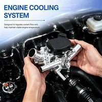 Ensemble de vanne de régulation d'eau 21250-EZ31A compatible avec Armada Titan 2017-2024