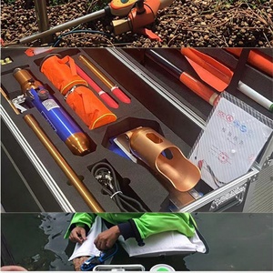 Lanceur de sauvetage aquatique longue portée, vitesse et angle réglables, base métallique multi-vitesses pour la sécurité aquatique - Product Image 2