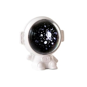 Proyector de Estrellas LED de Astronauta, Lámpara Nocturna con Rotación de 360 Grados, Carga USB, Música, Regalo para Niños y Bebés, Decoración para Dormitorio y Hogar - Product Image 6