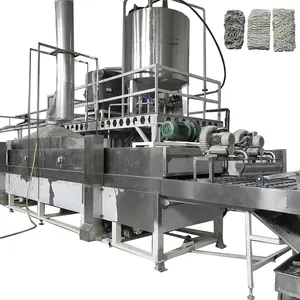 Custom Made Energy Saving Automatic Fried Rice Noodle Machine With CE ISO Certificate