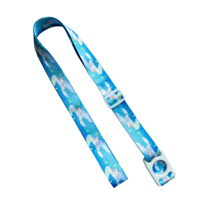 New Innovation Promotional Customizable Adjustable Buckle and Silicone Water Bottle Opener Sublimation Lanyard for Sport