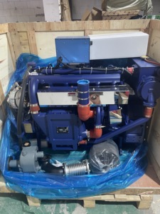Nouveau moteur diesel complet WP6C165-<span class=keywords><strong>18</strong></span> 122 kW 165 CV 6,75 L 6 cylindres en ligne turbo pour <span class=keywords><strong>bateau</strong></span> marin Weichai - Product Image 5