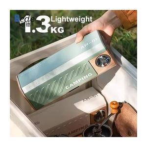 Réchaud de cuisine portable en fonte à double usage Réchaud de camping au kérosène et au gaz Brûleur Mini fourneau au gaz butane <span class=keywords><strong>pour</strong></span> camping-car et usage domestique - Product Image 2