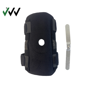 Rodilleras de goma de cloropreno de tela <span class=keywords><strong>OK</strong></span> Unisex profesional diseñadas para rehabilitación médica uso deportivo ajustable antideslizante - Product Image 5