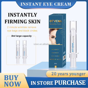 Marque distributeur OTVENA, meilleure crème contour des yeux, élimination des poches instantanées, soulagement éclaircissant des <span class=keywords><strong>cernes</strong></span>, hydratant <span class=keywords><strong>anti</strong></span>-âge OEM ODM - Product Image 6