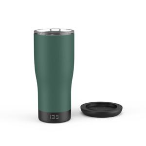 Baskı logosu toptan fabrika 550ML 19OZ pil işletilen isıtıcı kendinden ısıtma akıllı sıcaklık kontrolü kupa Tumbler - Product Image 1