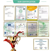 Ausreson OEM L-glutathion Liquide Réduit Anti-âge 1500mg Collagène Éclaircissant Supplément Liposomal Gouttes de L-glutathion