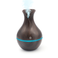 Diffuseur d'arôme humidificateur de table nouveau Oem Usb Portable ultrasons Air bureau Zhejiang 7 couleurs changeantes maison nouveauté produits