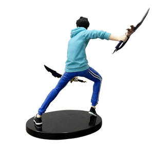 17CM <span class=keywords><strong>Manga</strong></span> Figurine <span class=keywords><strong>Solo</strong></span> Nivellement Vêtements Décontractés Sung Jin Woo Figura PVC Anime Figure Cadeau Jouets pour Adultes - Product Image 6