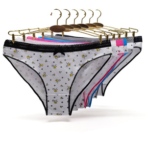 Bragas de algodón 100 con estampado de <span class=keywords><strong>foto</strong></span> de chica de moda divertida <span class=keywords><strong>joven</strong></span> - Product Image 1